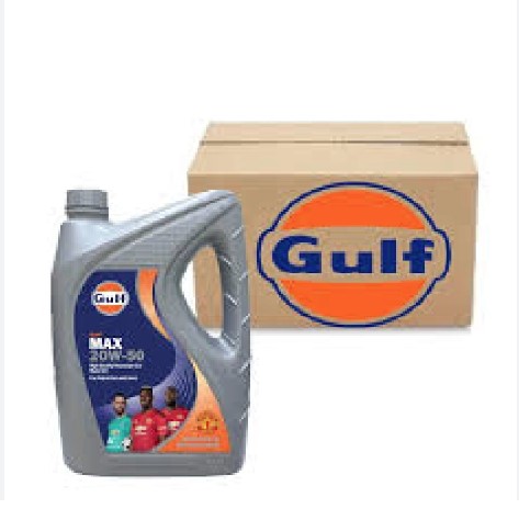 Gulf 20W50 Carton    4L