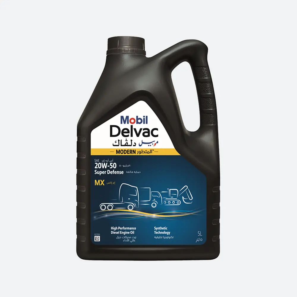 Mobil 20W50 Desiel 