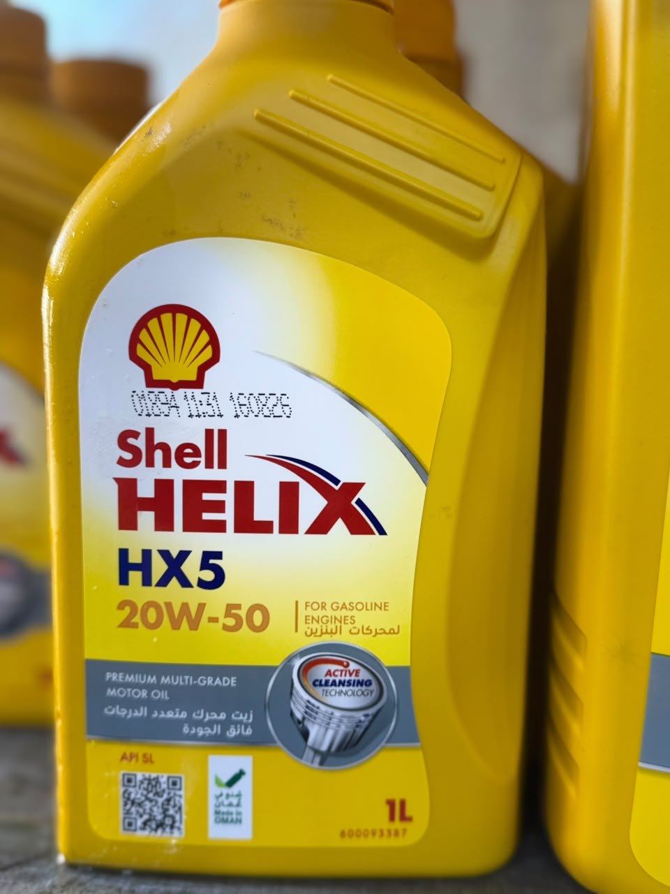 shell 20w50 1 L