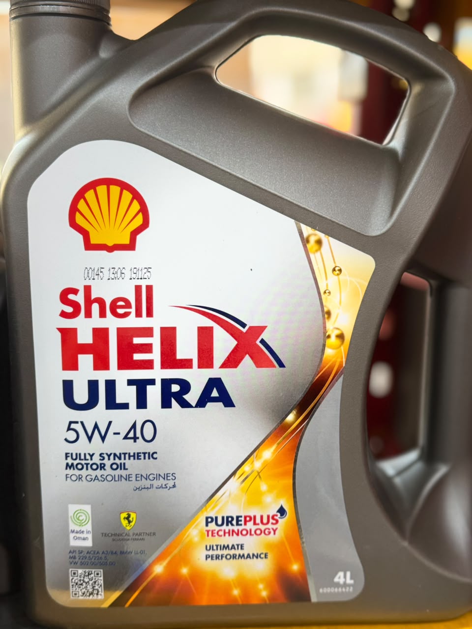 shell5w40 4L