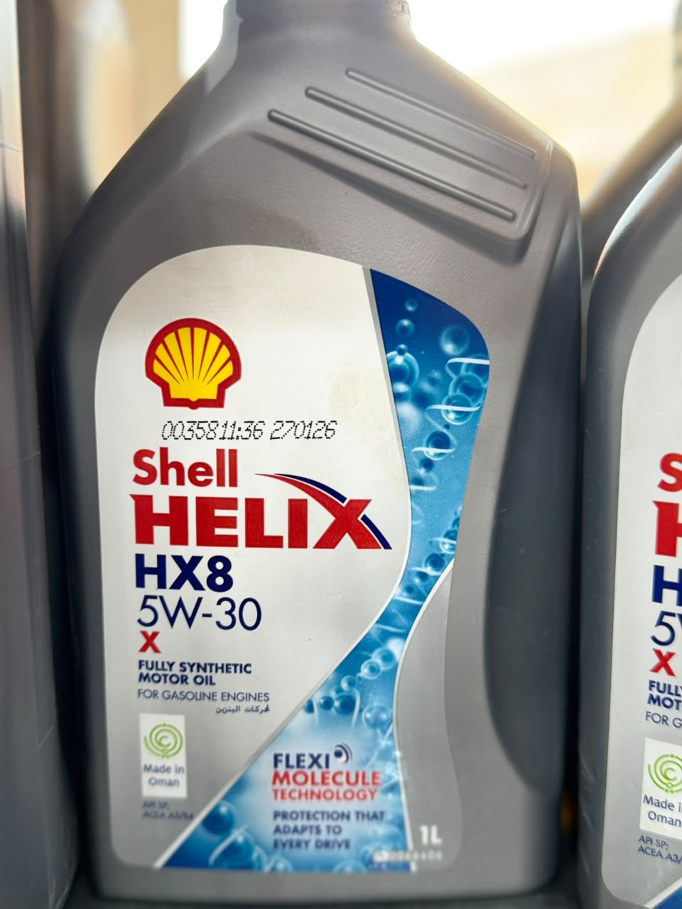 shell5w30 1L