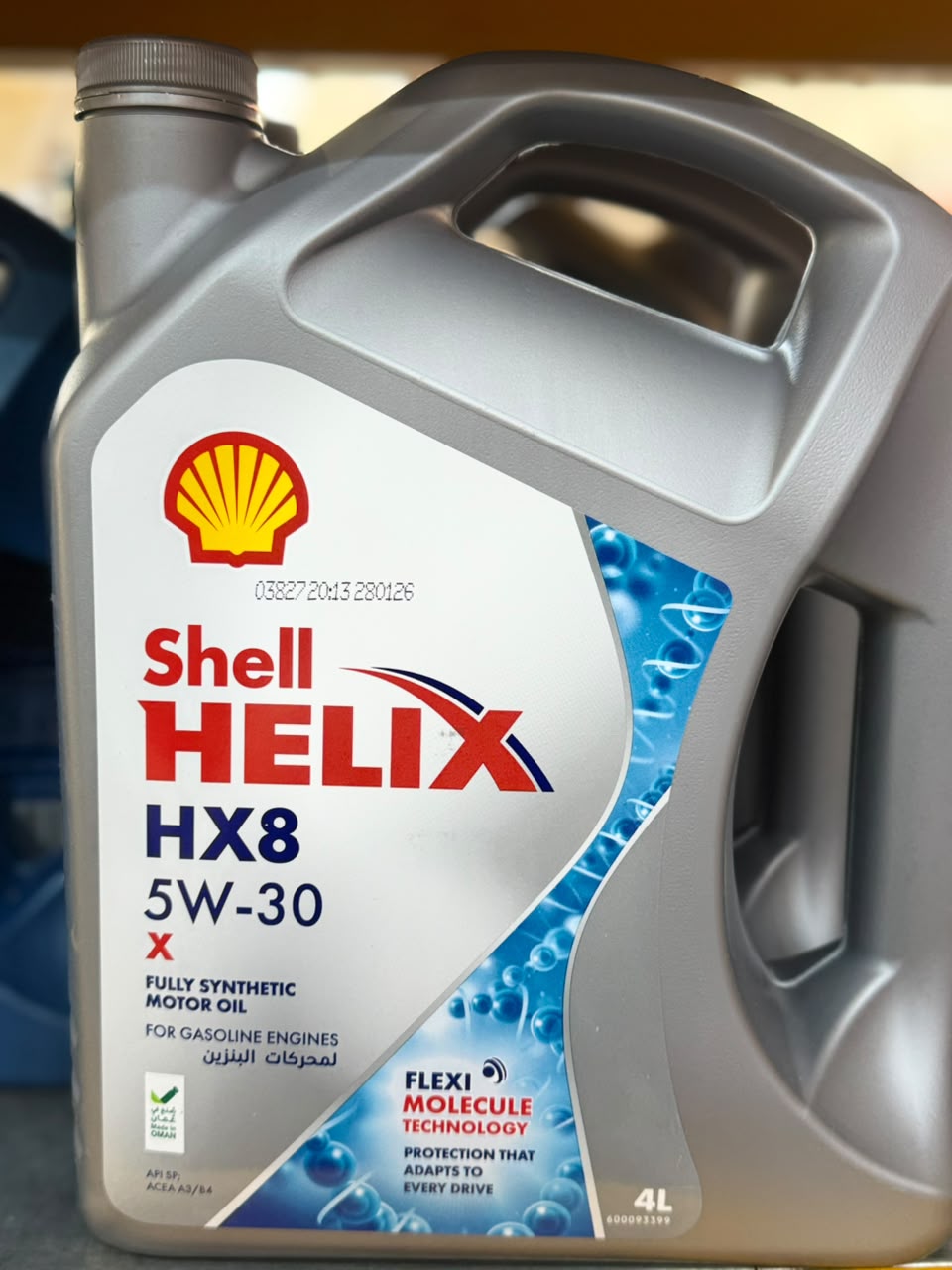 shell5w30  4L