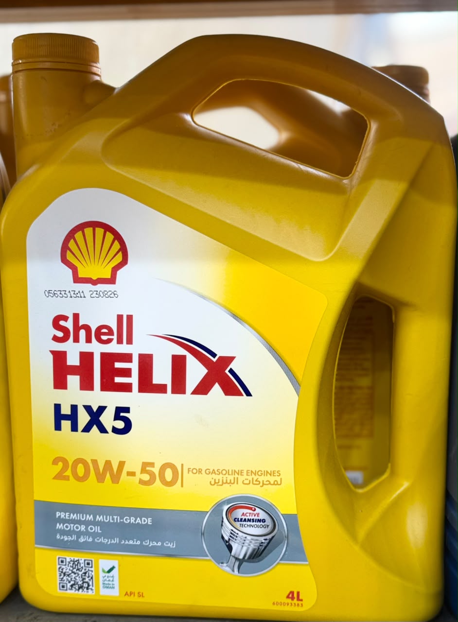 shell 20w50 4L