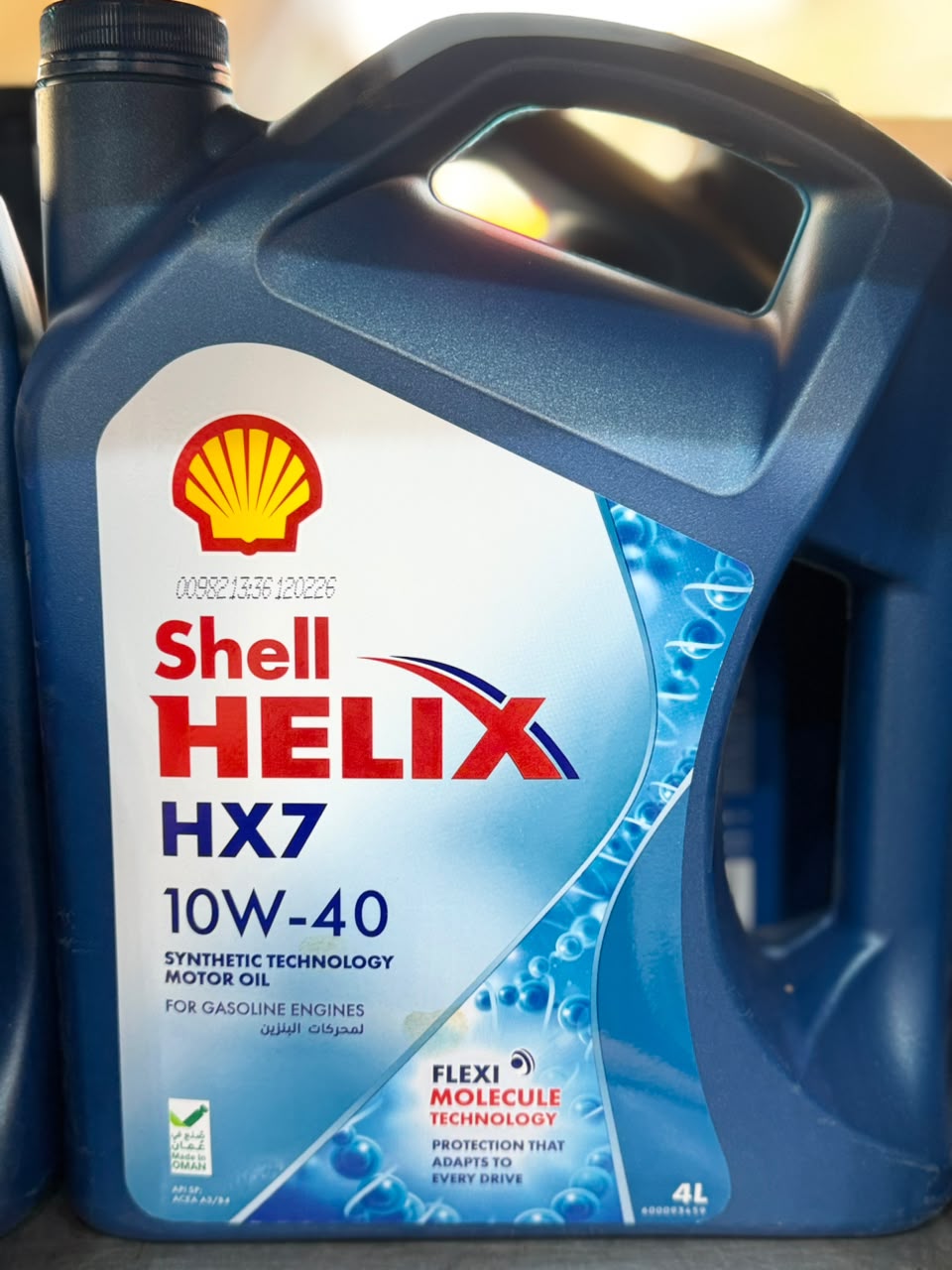 shell 10w40 4L