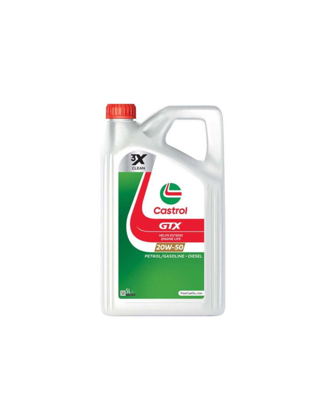 Castrol GTX 20W50